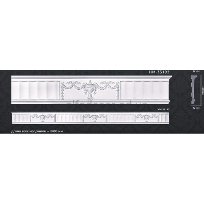 Молдинг(портал) обрамлення HM-33192 Classic Home купити в Одесі