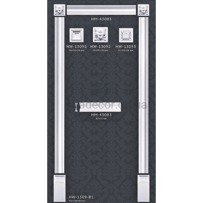Обрамление проёма HM-43083 P Classic Home купить в Одессе