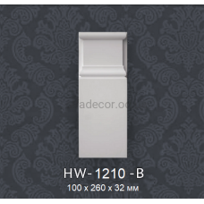База лиштви HW-1210-B Classic Home