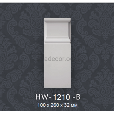 База лиштви HW-1210-B Classic Home купити в Одесі