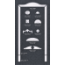 Обрамлення отвору HW-13004 P Classic Home купити в Одесі