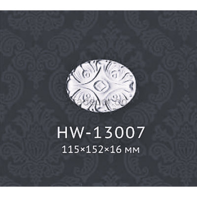 Декор(розетка) обрамлення HW-13007 Classic Home купити в Одесі