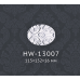 Декор(розетка) обрамлення HW-13007 Classic Home купити в Одесі Декор(розетка) обрамлення HW-13007 Classic Home купити в Одесі