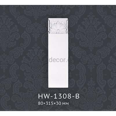 База наличника HW-1308-B Classic Home купить в Одессе