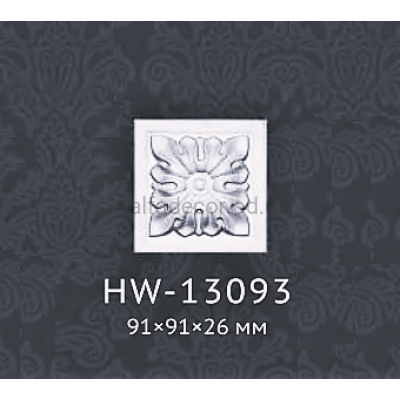 Декор(квадрат) обрамлення HW-13093 Classic Home купити в Одесі