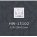 Декор(квадрат) обрамлення HW-13102 Classic Home купити в Одесі Декор(квадрат) обрамлення HW-13102 Classic Home купити в Одесі