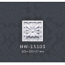 Декор(квадрат) обрамлення HW-13103 Classic Home купити в Одесі