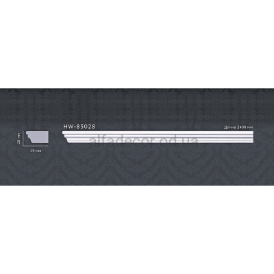 Молдінг портальний HW-83028 Classic Home купити в Одесі