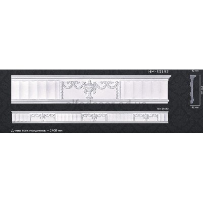Молдинг(портал) обрамления HM-33192 Classic Home купить в Одессе