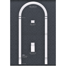 Арочное обрамление проёма HM-43097-93 Classic Home