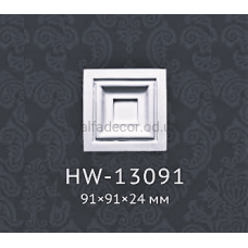 Декор(квадрат) обрамлення HW-13091 Classic Home