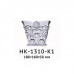 Капітель пілястри HK-1310-K1 Classic Home купити в Одесі