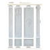 Стінова панель HW-82290 Classic Home купити в Одесі