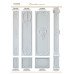 Стеновая панель HW-82290 Classic Home купить в Одессе