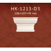 Капитель пилястры HK-1213-D3 Classic Home купить в Одессе
