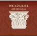 Капітель пілястри HK-1214-K1 Classic Home купити в Одесі