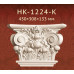 Капітель пілястри HK-1224-K Classic Home купити в Одеси