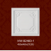 Стінова панель HW-82460-1 Classic Home купити в Одесі