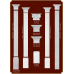 База пілястри HK-1217-B3 Classic Home купити в Одесі