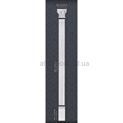 Пілястра у зборі HK-1210-1 K Classic Home купити в Одесі