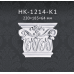 Капітель пілястри HK-1214-K1 Classic Home купити в Одесі