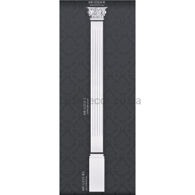 Пілястра у зборі HK-1215-3 K2 Classic Home купити в Одесі