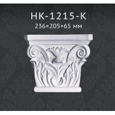 Капітель пілястри HK-1215-K Classic Home