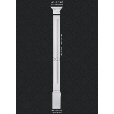 Пілястра у зборі HK-1217-3 N3 Classic Home купити в Одесі