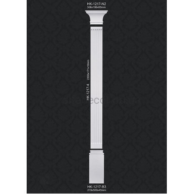 Пилястра в сборе HK-1217-4 N2 Classic Home купить в Одессе