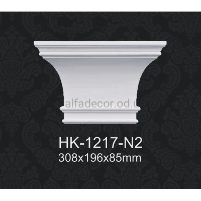 Капітель пілястри HK-1217-N2 Classic Home купити в Одесі