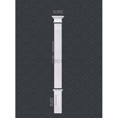 Пілястра у зборі HK-1220-1 D1 Classic Home купити в Одесі