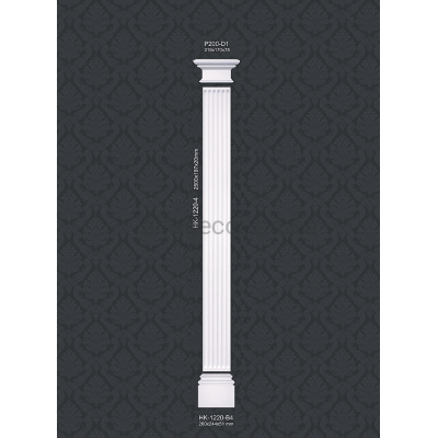 Пилястра в сборе HK-1220-4 D1 Classic Home купить в Одессе