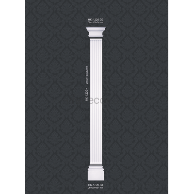 Пілястра у зборі HK-1220-4 D3 Classic Home купити в Одесі