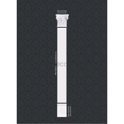 Пілястра у зборі HK-1223-1 K Classic Home купити в Одесі