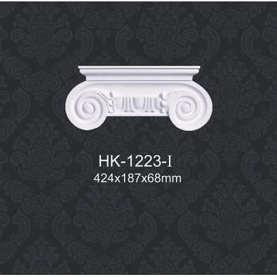 Капітель пілястри HK-1223-I Classic Home купити в Одесі