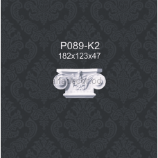 Капітель пілястри P089-K2 Classic Home