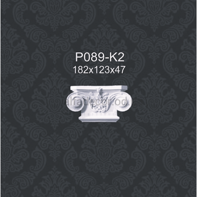 Капітель пілястри P089-K2 Classic Home купити в Одесі