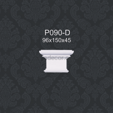 Капітель пілястри P090-D Classic Home Капітель пілястри P090-D Classic Home