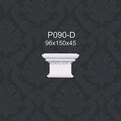Капитель пилястры P090-D Classic Home купить в Одессе