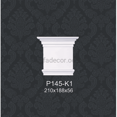 Капитель пилястры P145-K1 Classic Home купить в Одессе