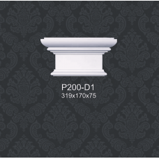 Капітель пілястри P200-D1 Classic Home
