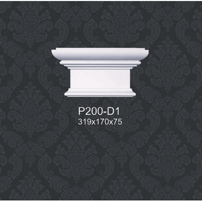 Капітель пілястри P200-D1 Classic Home купити в Одесі