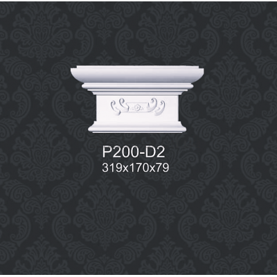 Капітель пілястри P200-D2 Classic Home купити в Одесі