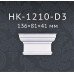 Капітель пілястри HK-1210-D3 Classic Home купити в Одесі