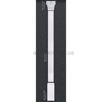 Пілястра у зборі HK-1213-3 K Classic Home купити в Одесі