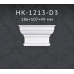 Пилястра в сборе HK-1213-3 D3 Classic Home купить в Одессе