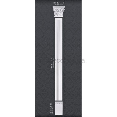 Пілястра у зборі HK-1215-1 K Classic Home купити в Одесі