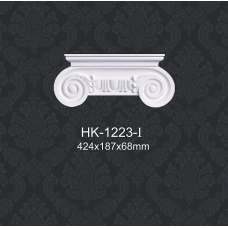 Капітель пілястри HK-1223-I Classic Home