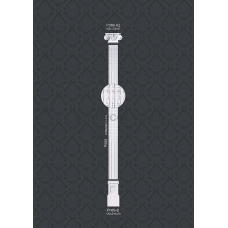 Пілястра у зборі P089 K2 Classic Home