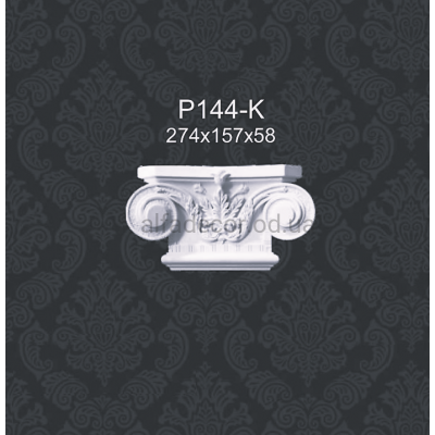 Капітель пілястри P144-K Classic Home купити в Одесі